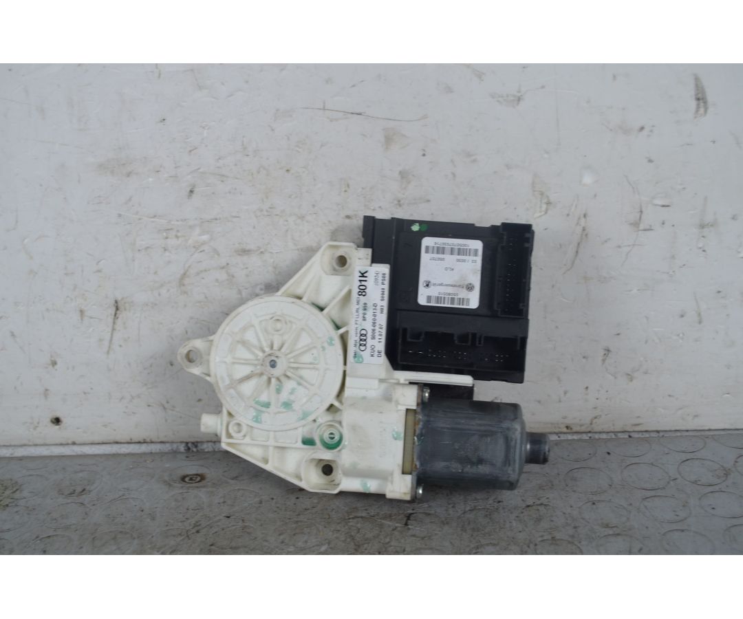 Motorino Alzacristalli Anteriore SX Audi A3 Sportback 8P Dal 2003 al 2013 Cod 8P0959801K  1732175682116