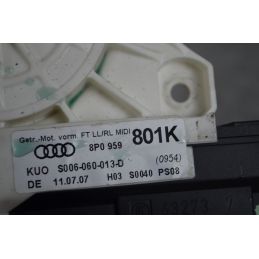 Motorino Alzacristalli Anteriore SX Audi A3 Sportback 8P Dal 2003 al 2013 Cod 8P0959801K  1732175682116