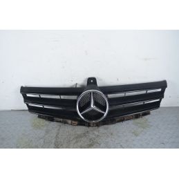 Griglia Paraurti Anteriore Mercedes Classe A W169 Dal 2004 al 2012 Cod A1698881260  1732194122389