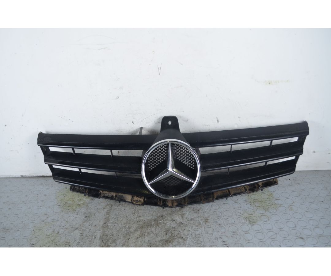 Griglia Paraurti Anteriore Mercedes Classe A W169 Dal 2004 al 2012 Cod A1698881260  1732194122389