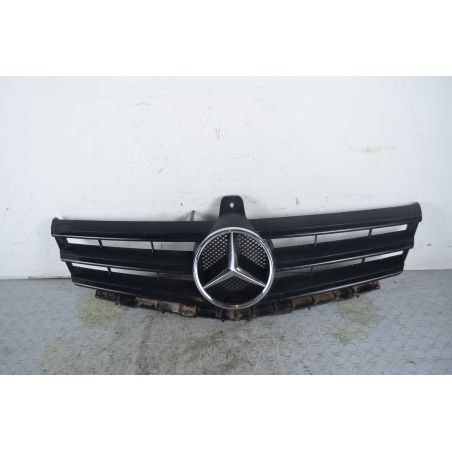 Griglia Paraurti Anteriore Mercedes Classe A W169 Dal 2004 al 2012 Cod A1698881260  1732194122389