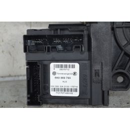 Motorino Alzacristalli Anteriore SX Volkswagen Touran Dal 2003 al 2010 Cod 5K0959793  1732197236564