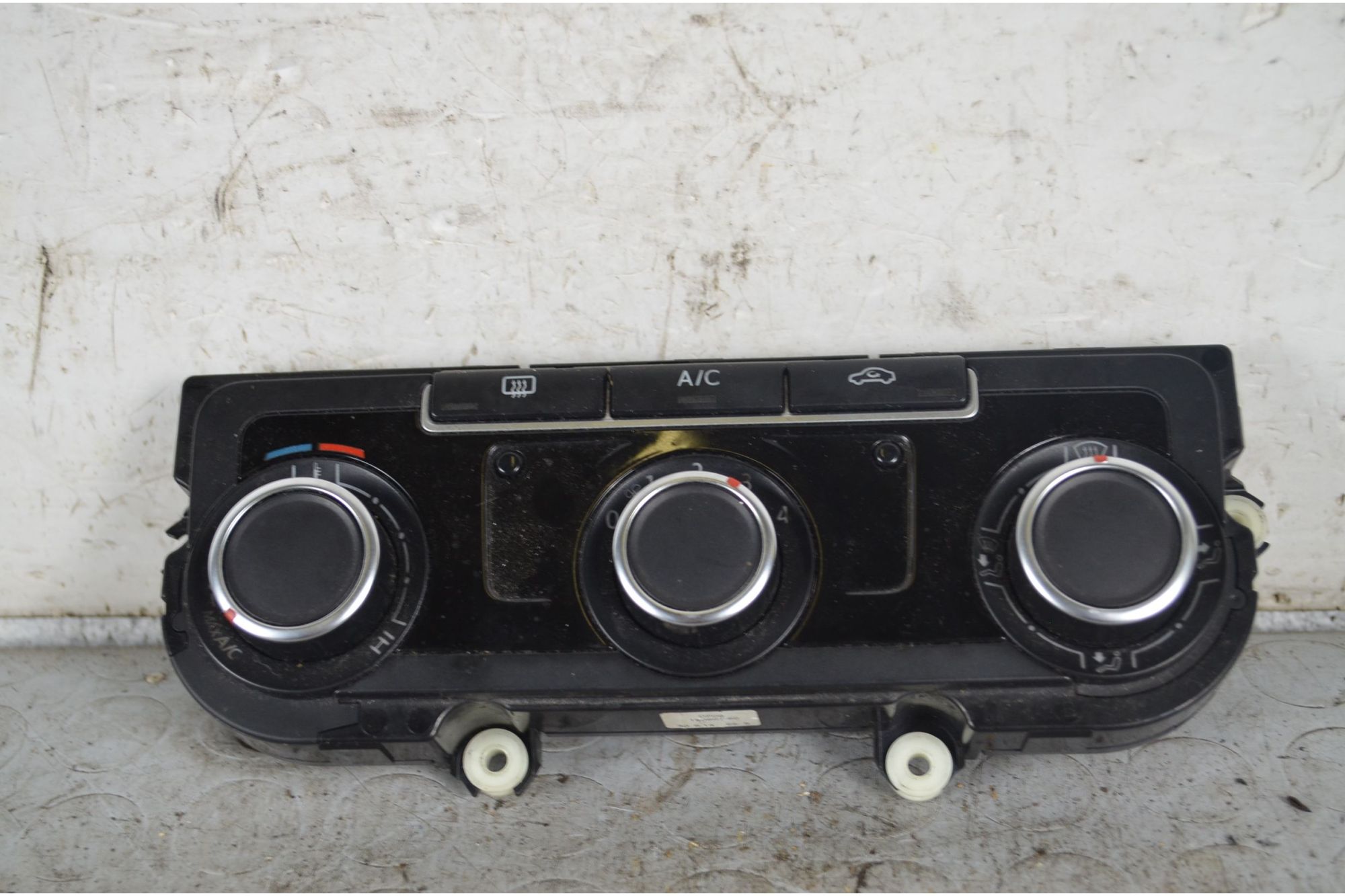 Controllo Comandi Clima Volkswagen Golf IV  Dal 2008 al 2012 Cod 5HB011292  1732202322770