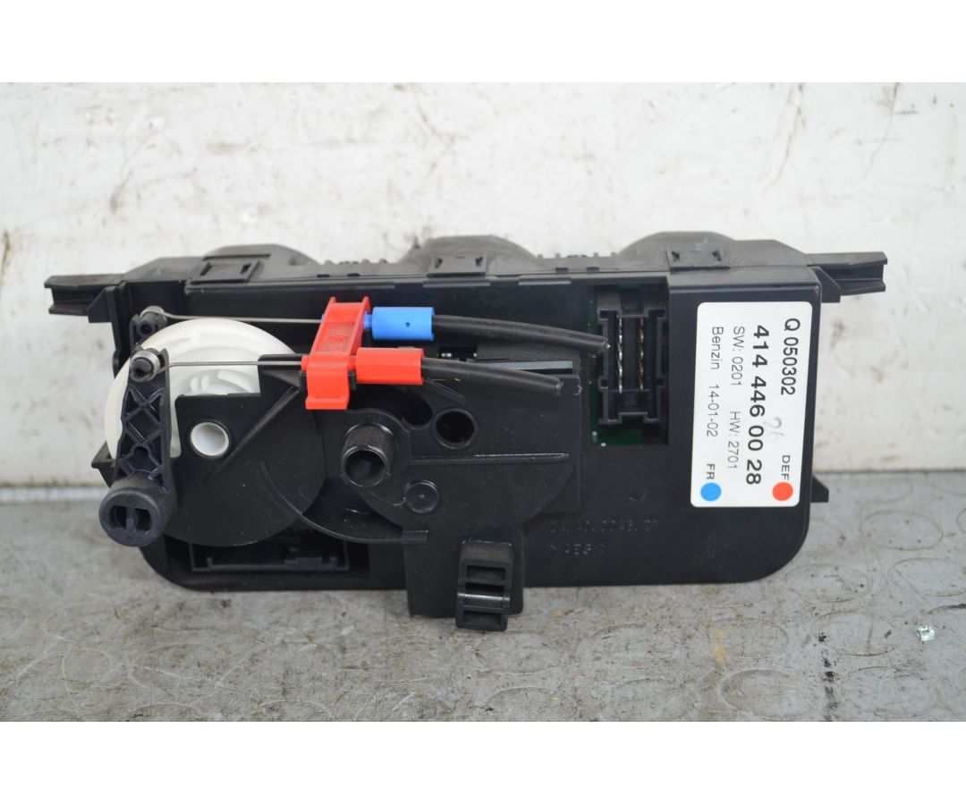 Controllo Comandi Clima Mercedes Vaneo Dal 2001 al 2005 Cod 4144460028  1732265200855