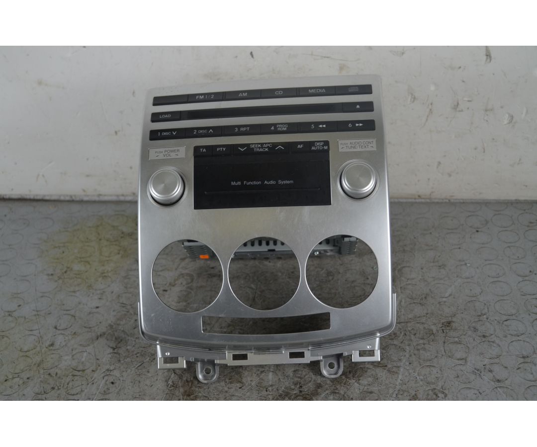 Mascherina e Autoradio Mazda 5 dal 2005 al 2015 Cod CC9366AR0  1732266635021