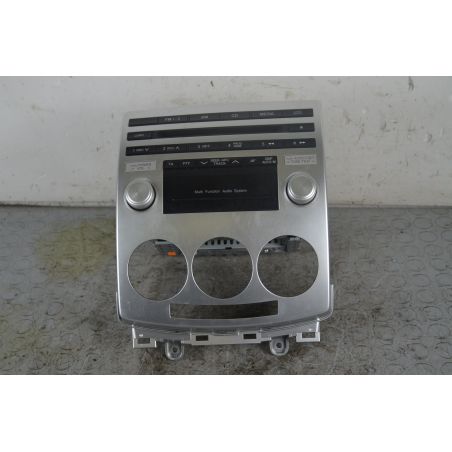 Mascherina e Autoradio Mazda 5 dal 2005 al 2015 Cod CC9366AR0  1732266635021