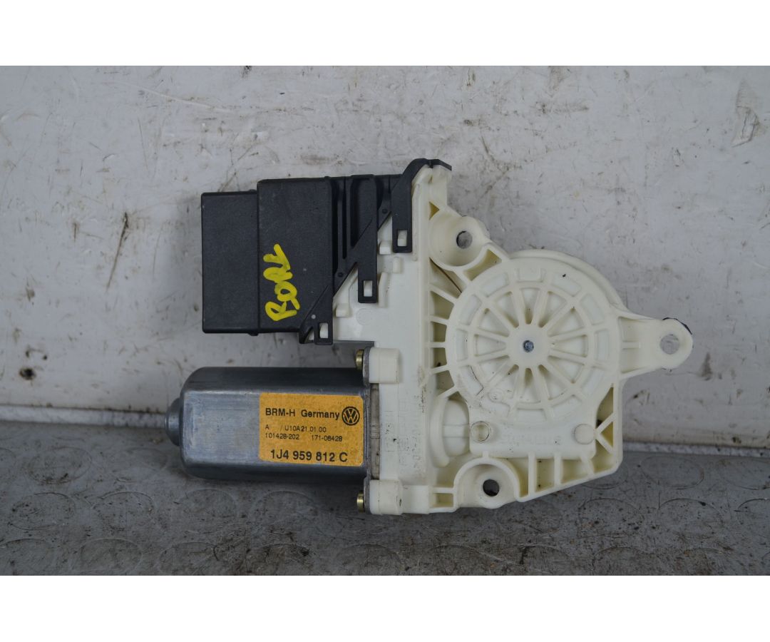 Motorino Alzacristalli porta Anteriore DX Volkswagen Golf IV Dal 1997 al 2007 Cod 1J4959812C013  1732266767159