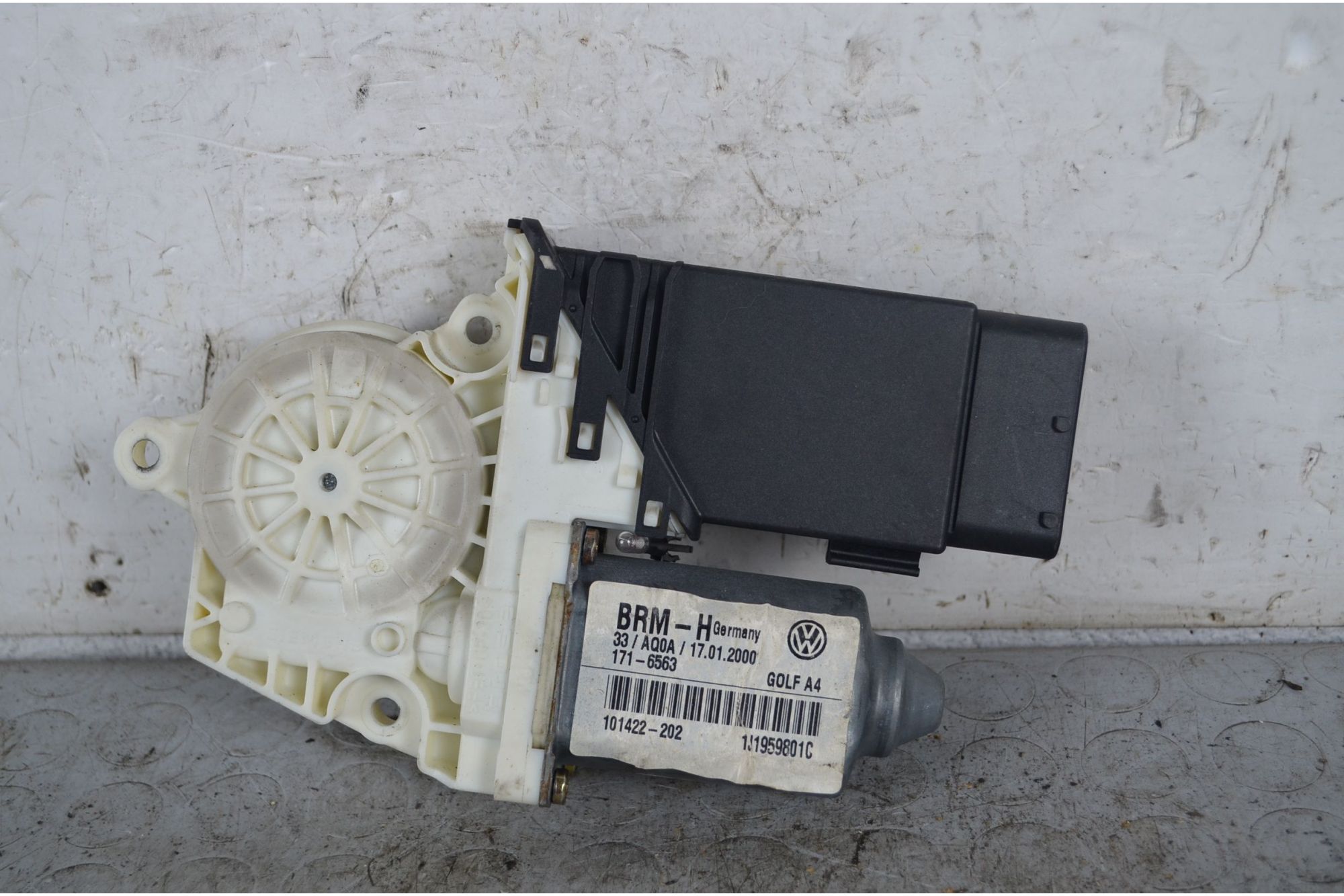 Motorino Alzacristalli Anteriore SX Volkswagen Golf IV Dal 1997 al 2007 Cod 1J4959801C  1732267140852