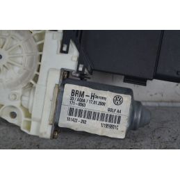 Motorino Alzacristalli Anteriore SX Volkswagen Golf IV Dal 1997 al 2007 Cod 1J4959801C  1732267140852