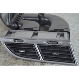 Bocchette Aria Anteriore Centrale Peugeot 306 Dal 1993 al 2002 Cod 96102105YY  1732268813311