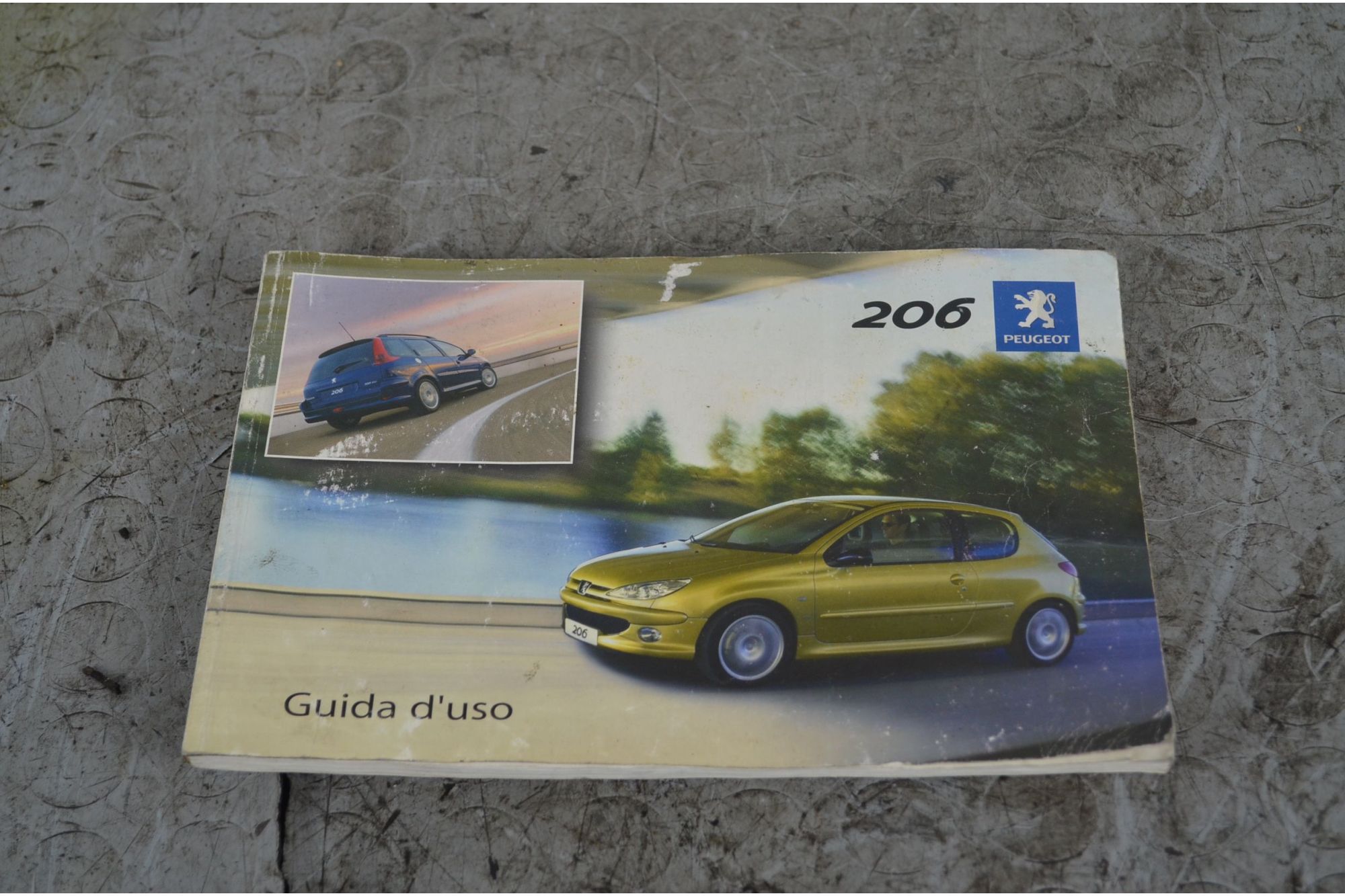 Manuale Uso e Manutenzione Peugeot 206 dal 1998 al 2012  1732271758951