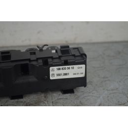 Pulsantiera centrale cruscotto Mercedes Vaneo W414 Dal 2002 AL 2005 cod 1688203610  1732291591392