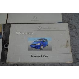 Libretto uso e manutenzione Mercedes Vaneo W414 Dal 2002 al 2005  1732525944383