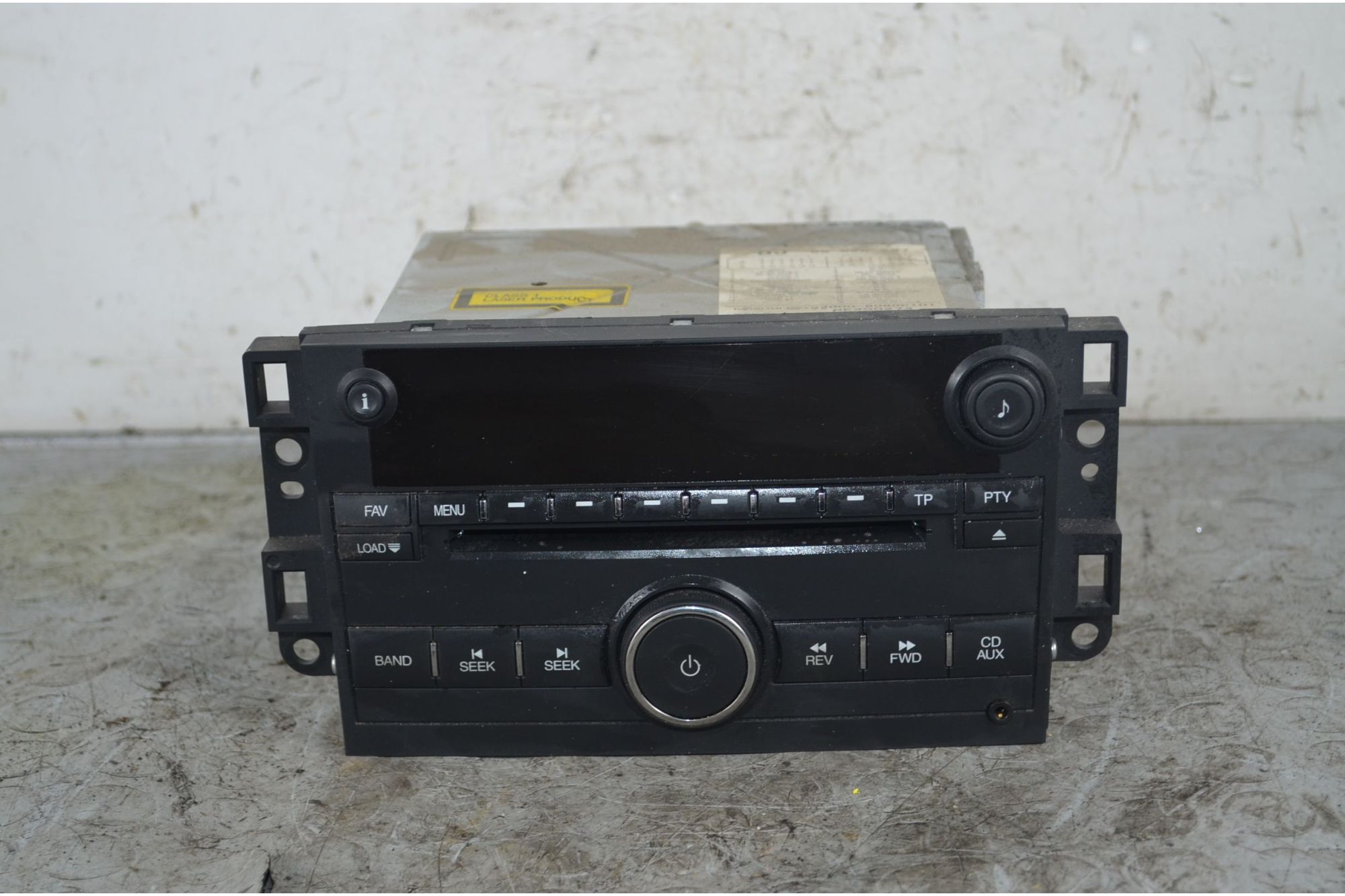 Autoradio Chevrolet Epica Dal 2005 al 2011 Cod BJ96628287  1732542216562