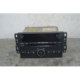 Autoradio Chevrolet Epica Dal 2005 al 2011 Cod BJ96628287  1732542216562