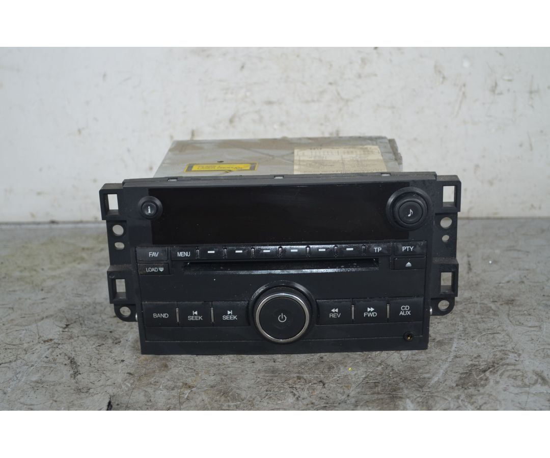 Autoradio Chevrolet Epica Dal 2005 al 2011 Cod BJ96628287  1732542216562