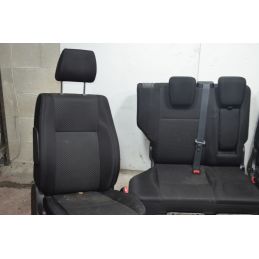 Tappezzeria in tessuto Suzuki Grand Vitara Dal 2005 al 2012 Cod OE 8568065J70BFK  1732547241613