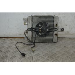 Radiatore Con Elettroventola Suzuki Burgman 200 K1 Dal 1998 al 2002  1732632646989