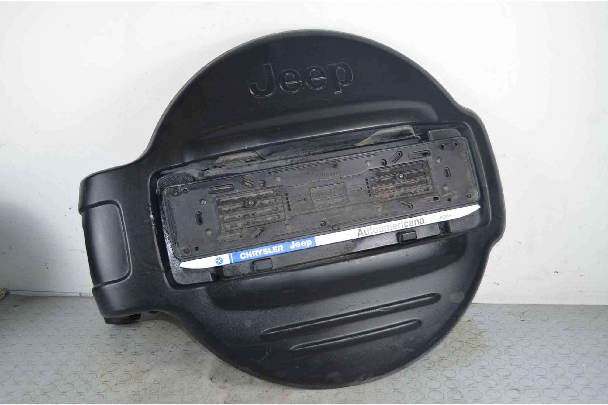 Supporto Ruota di Scorta Posteriore Jeep Cherokee Dal 2002 al 2007 Cod A00158622  1732634648684