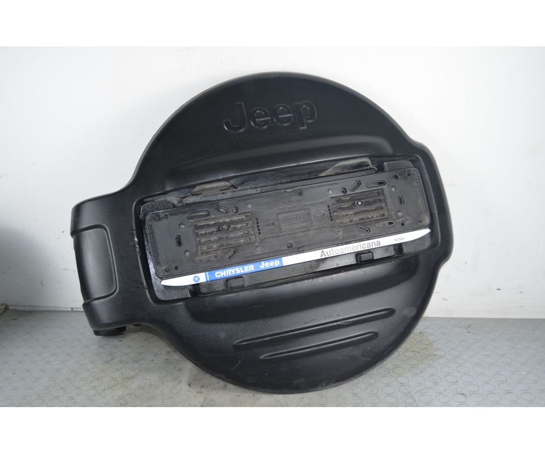 Supporto Ruota di Scorta Posteriore Jeep Cherokee Dal 2002 al 2007 Cod A00158622  1732634648684