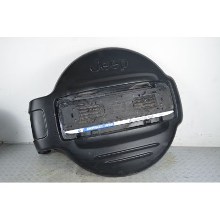 Supporto Ruota di Scorta Posteriore Jeep Cherokee Dal 2002 al 2007 Cod A00158622  1732634648684