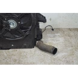 Radiatore Acqua + Elettro ventola Fiat Ducato Dal 2006 al 2014 Cod 1382421080  1732634868211