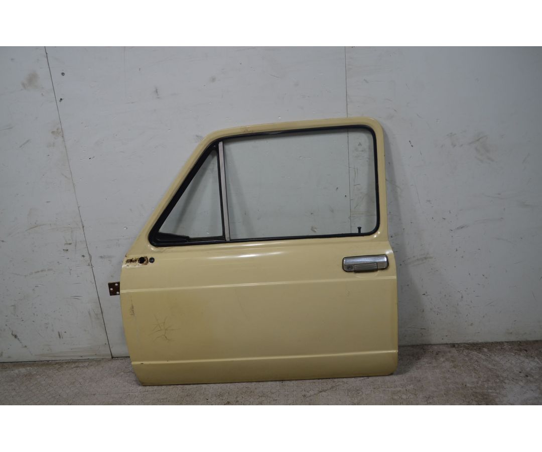 Portiera Sportello Anteriore SX Autobianchi A112 Dal 1969 al 1973  1732701795198