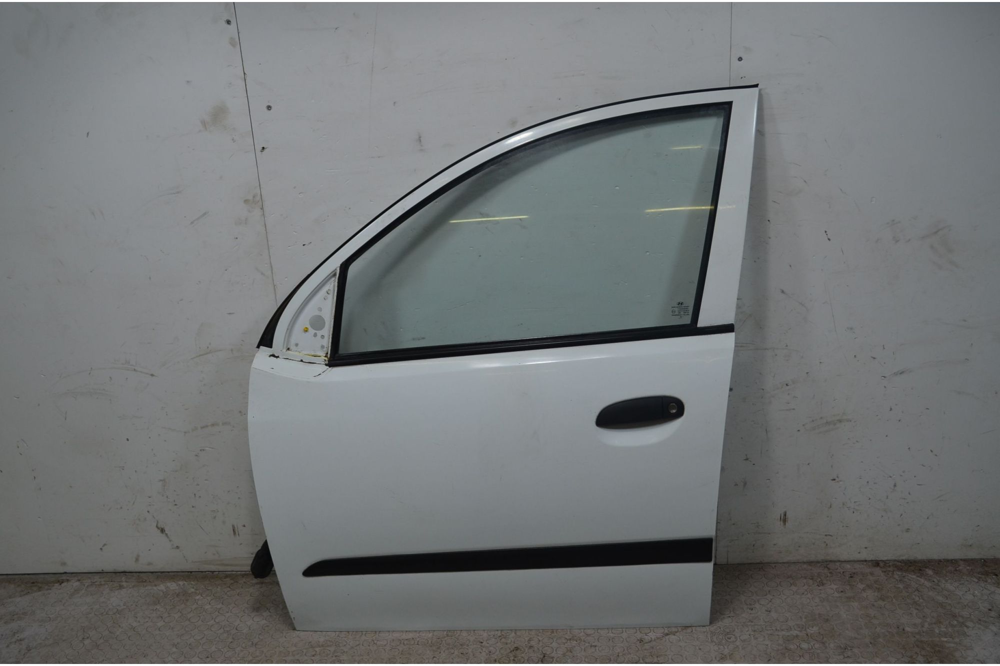 Portiera Sportello Anteriore SX Hyundai I10 Dal 2007 al 2013 Cod 760030X050  1732702018555