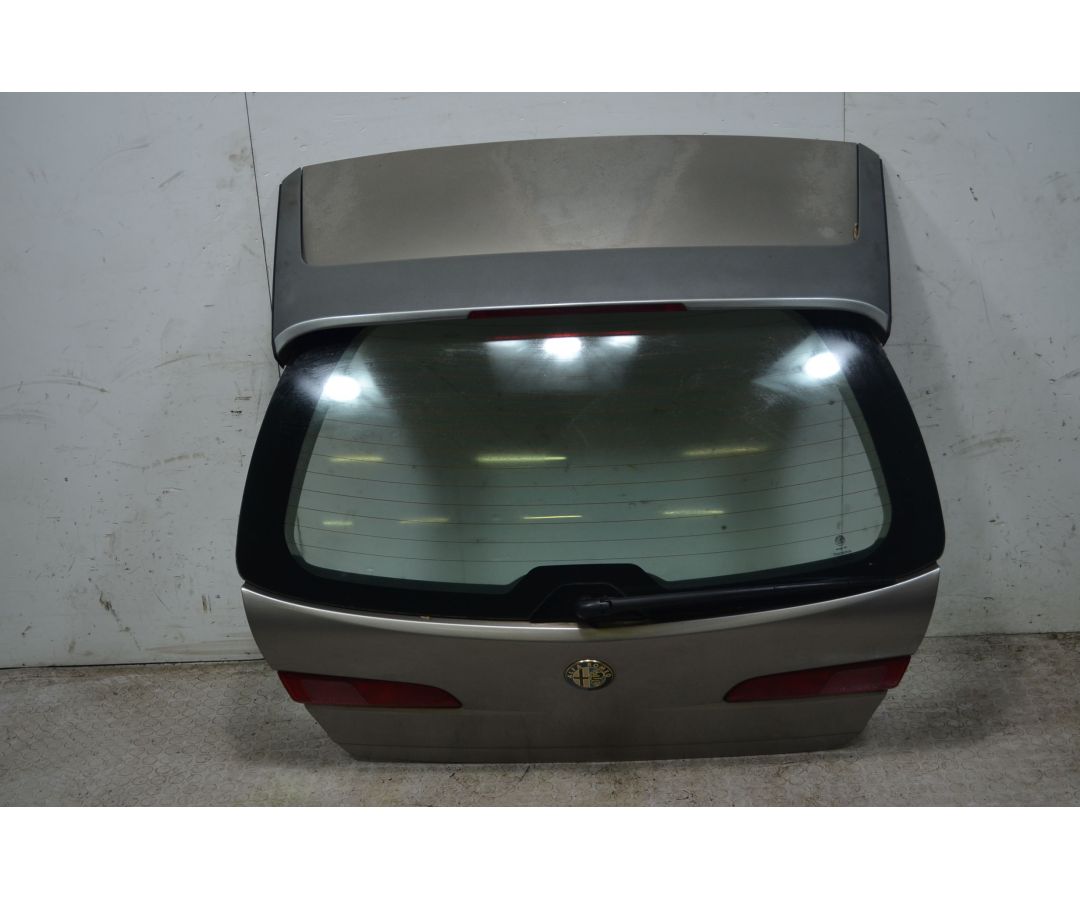 Portellone Bagagliaio Alfa Romeo 156 SW Dal 2003 al 2007 Cod 60686034  1732708290030