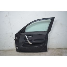 Portiera Sportello Anteriore DX BMW Serie 1 E87 Dal 2004 al 2013 Cod 41517191012  1732716148217