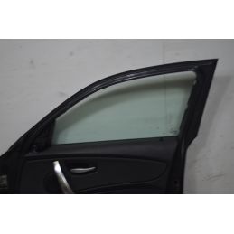 Portiera Sportello Anteriore DX BMW Serie 1 E87 Dal 2004 al 2013 Cod 41517191012  1732716148217