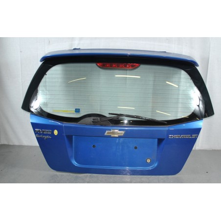 Portellone bagagliaio posteriore Blu Chevrolet Aveo Dal 2006 al 2011  1617696741712