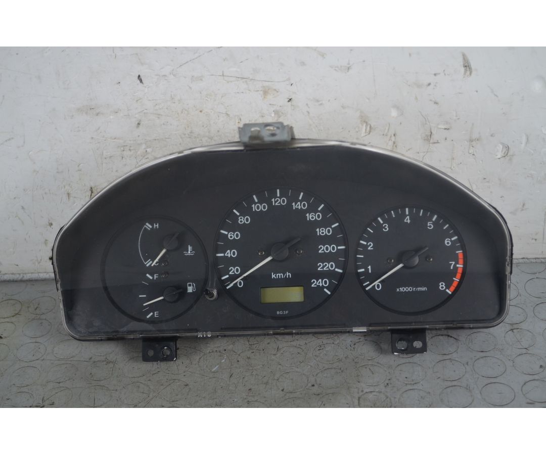 Strumentazione Contachilometri Completa Mazda 323  Dal 1999 al 2003 Cod 7MBH1CB  1732791090937