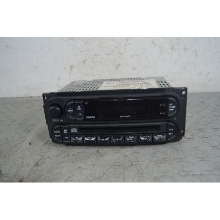 Autoradio Jeep Cherokee Dal 2001 al 2004 Cod P05091610AD  1732803594668