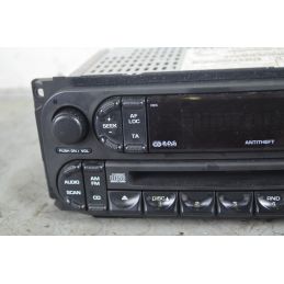 Autoradio Jeep Cherokee Dal 2001 al 2004 Cod P05091610AD  1732803594668