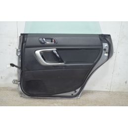 Portiera Sportello Posteriore DX Subaru Legacy Dal 2003 al 2009 Cod 60409AG0219P  1732805545101