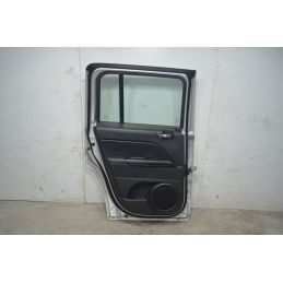 Portiera Sportello Posteriore SX Jeep Patriot Dal 2007 al 2011 Cod K05067713AE  1732868575343