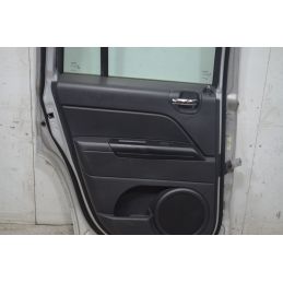 Portiera Sportello Posteriore SX Jeep Patriot Dal 2007 al 2011 Cod K05067713AE  1732868575343