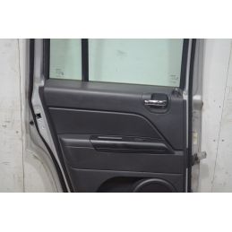 Portiera Sportello Posteriore SX Jeep Patriot Dal 2007 al 2011 Cod K05067713AE  1732868575343