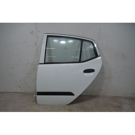 Portiera Sportello Posteriore SX Hyundai I10 Dal 2007 al 2013 Cod 770030X050  1732870412568