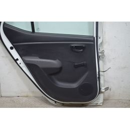 Portiera Sportello Posteriore SX Hyundai I10 Dal 2007 al 2013 Cod 770030X050  1732870412568