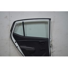 Portiera Sportello Posteriore SX Hyundai I10 Dal 2007 al 2013 Cod 770030X050  1732870412568