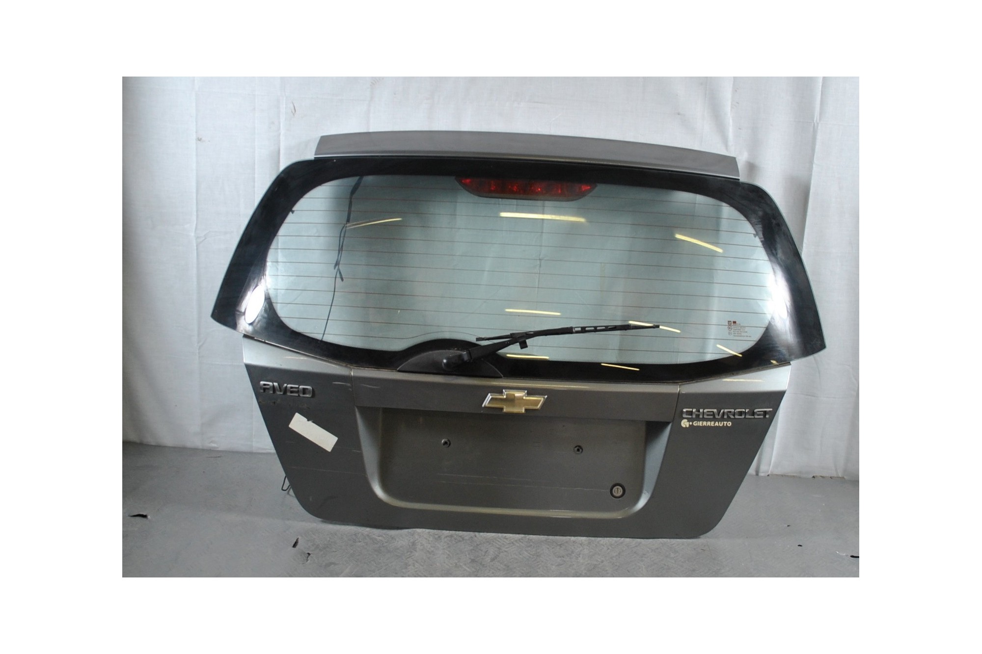 Portellone bagagliaio posteriore Chevrolet Aveo Dal 2006 al 2011  1617872194394