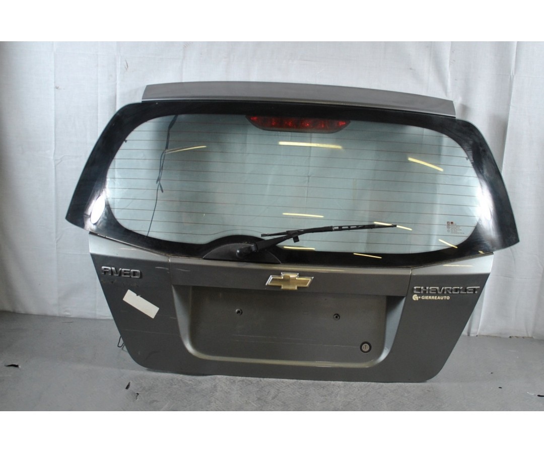 Portellone bagagliaio posteriore Chevrolet Aveo Dal 2006 al 2011  1617872194394