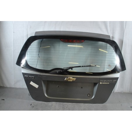 Portellone bagagliaio posteriore Chevrolet Aveo Dal 2006 al 2011  1617872194394