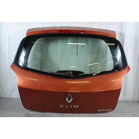 Portellone bagagliaio posteriore Renault Clio III Dal 2005 al 2012  1617872393490