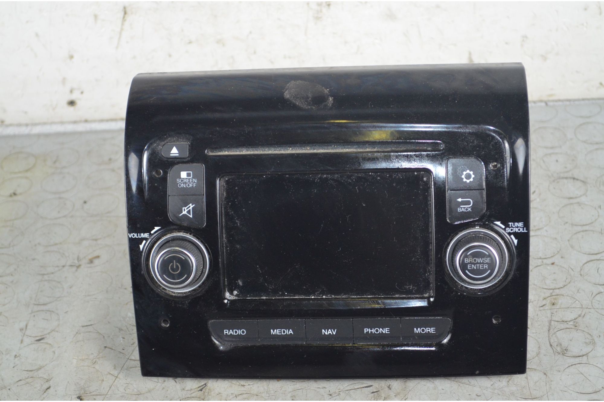 Navigatore e autoradio Fiat Ducato dal 2006 al 2014 Cod 10R-036626  1732881751670