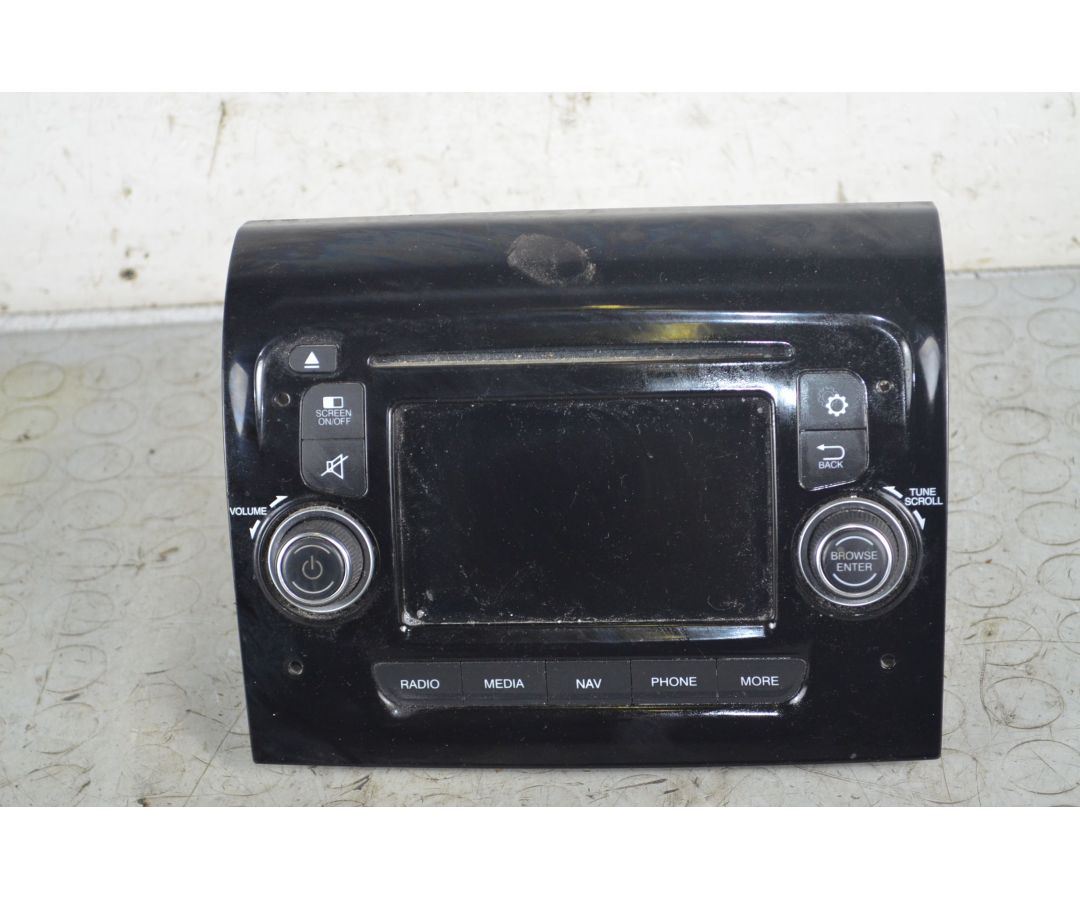 Navigatore e autoradio Fiat Ducato dal 2006 al 2014 Cod 10R-036626  1732881751670