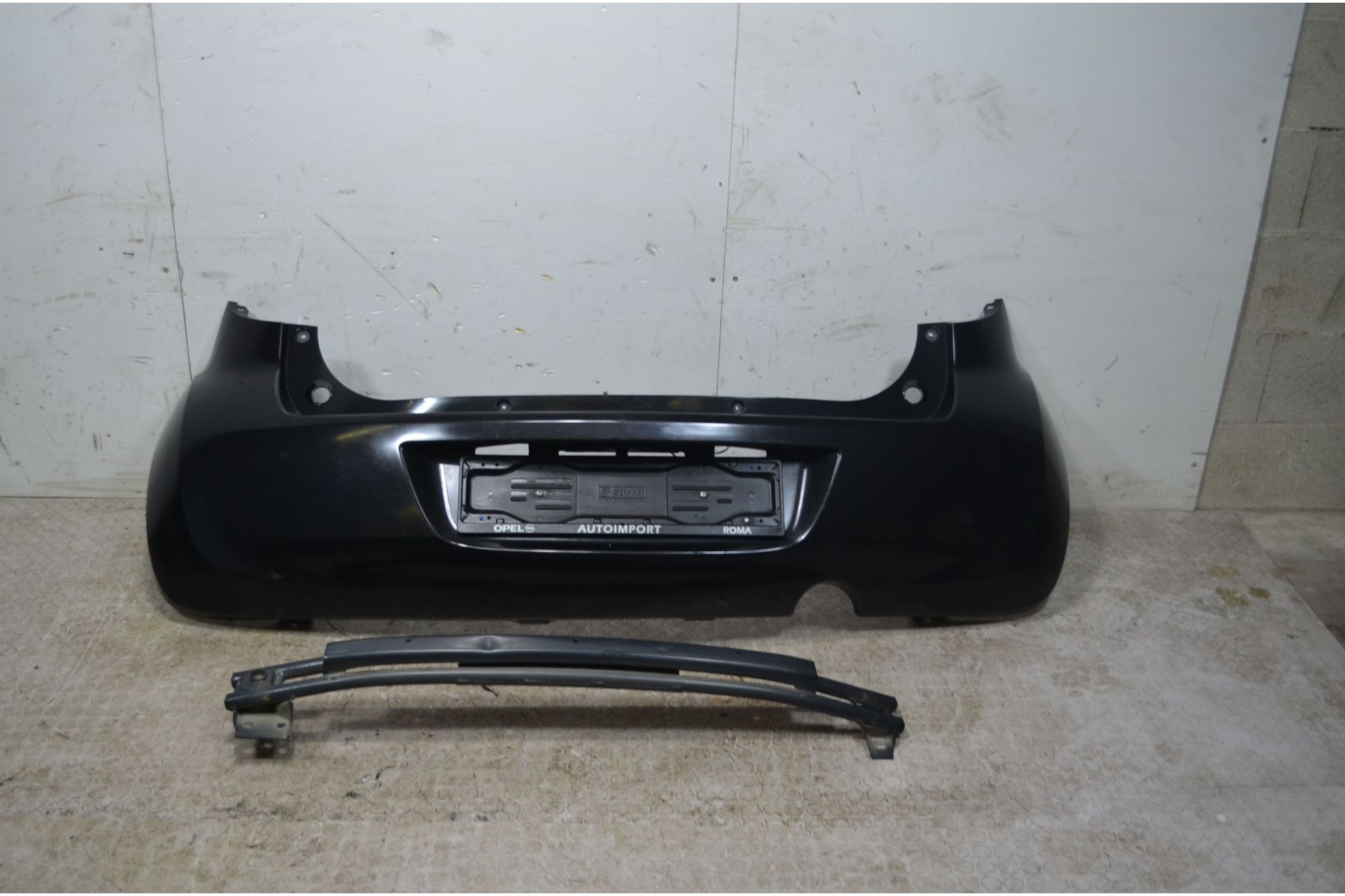 Paraurti Posteriore+ Traversa Opel Agila B Dal 2008 al 2015 Cod 93193193  1732888133066