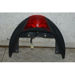 Fanale Stop Posteriore Con Spoiler Piaggio Zip 50 4t Dal 2000 al 2018  1732888574968